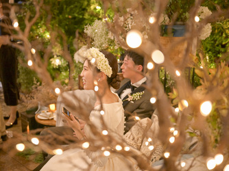 フェリーチェガーデン日比谷(日比谷公園内) ナイトウェディング画像 2-2