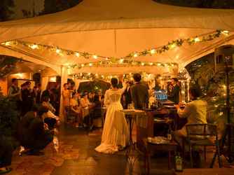 フェリーチェガーデン日比谷(日比谷公園内) ナイトウェディング画像 2-3