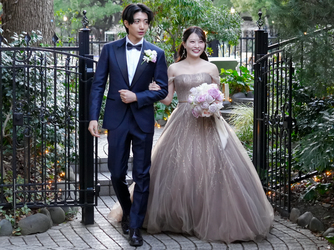 フェリーチェガーデン日比谷(日比谷公園内) 衣裳画像 2-1