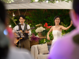 フェリーチェガーデン日比谷(日比谷公園内) 自分達らしくオリジナリティのあるパーティ画像 2-2