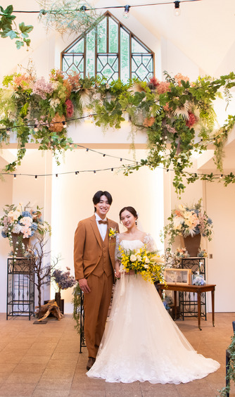 フェリーチェガーデン日比谷(日比谷公園内) セレモニースペース("選べる2つのセレモニースペース")画像 2-1