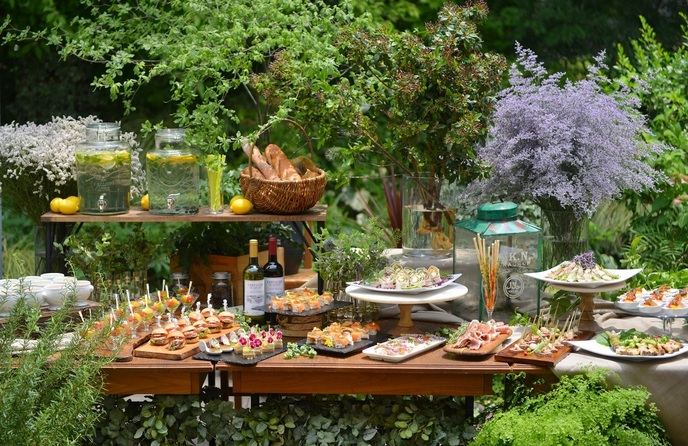 フェリーチェガーデン日比谷(日比谷公園内) 料理・ケーキ1画像 1