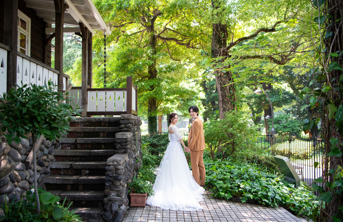 フェリーチェガーデン日比谷(日比谷公園内) ロケーション画像 1