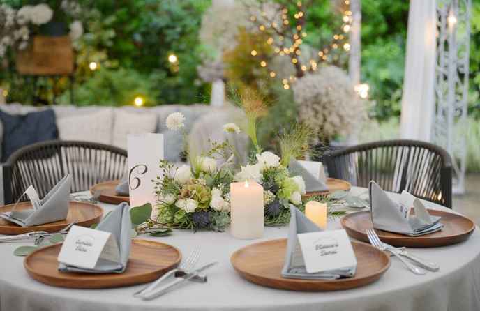 フェリーチェガーデン日比谷(日比谷公園内) 自分達らしくオリジナリティのあるパーティ画像 1