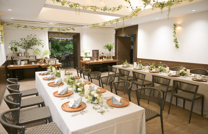 フェリーチェガーデン日比谷(日比谷公園内) ガーデン/セレモニーホール画像 1