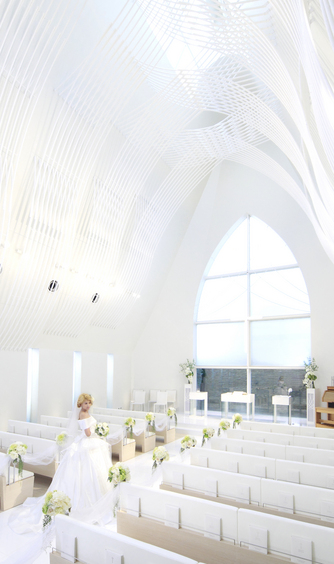 ハミングプラザＶＩＰ新潟 チャペル(360度純白の教会　セント ヴォワール)画像2-1