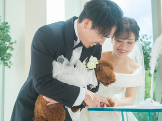 ヒルトン小田原リゾート&スパ(Hilton Odawara Resort & Spa) ドッグホテル完備!パートナーウェディング画像 2-2