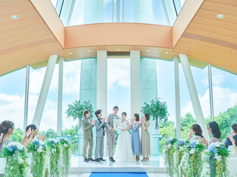 ヒルトン小田原リゾート&スパ(Hilton Odawara Resort & Spa) チャペル(クリスタルグレイスチャペル)画像 2-2