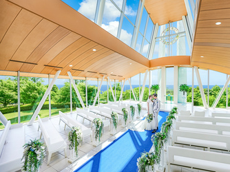 ヒルトン小田原リゾート&スパ(Hilton Odawara Resort & Spa) チャペル(クリスタルグレイスチャペル)画像 2-3