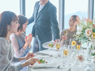 ヒルトン小田原リゾート&スパ(Hilton Odawara Resort & Spa) 《SKY BANQUET》NAGAME画像 2-2