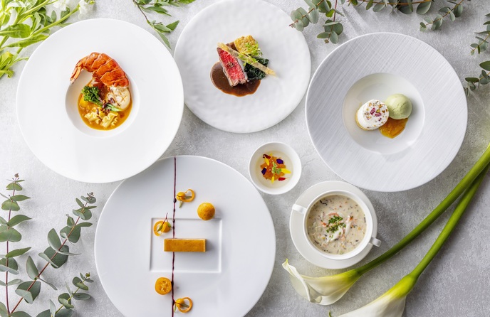 ヒルトン小田原リゾート&スパ(Hilton Odawara Resort & Spa) 料理・ケーキ2画像 1