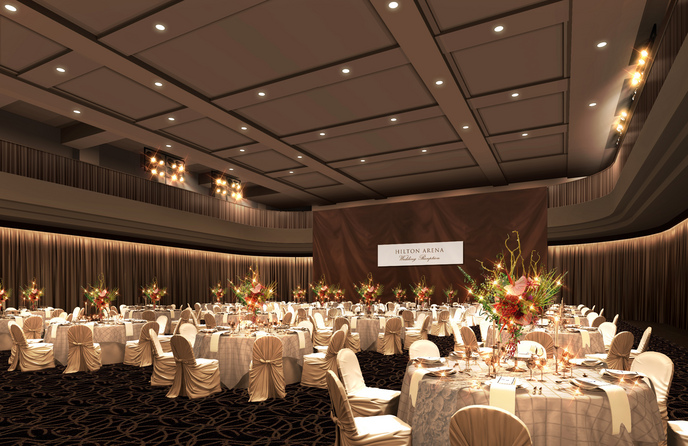ヒルトン小田原リゾート&スパ(Hilton Odawara Resort & Spa) 《BANQUET》ヒルトン・アリーナ画像 1