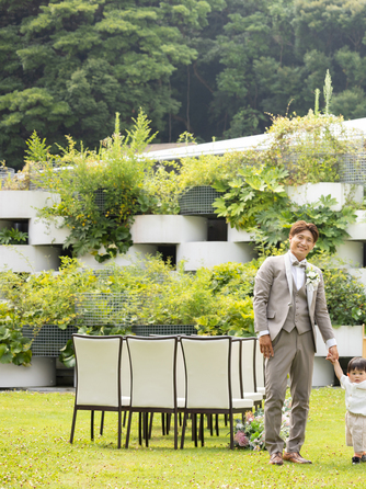 ホテルフラッグス佐世保九十九島 セレモニースペース(ガーデン挙式)画像 2-1