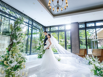 アイネスヴィラノッツェ宝ヶ池 チャペル(木漏れ日が差し込む空間で感動のセレモニー)画像 1-3