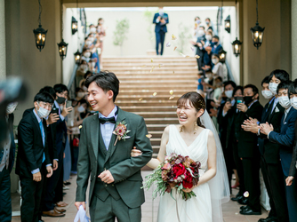 アイネスヴィラノッツェ宝ヶ池 セレモニースペース(憧れの大階段でフラワーシャワー)画像 2-4