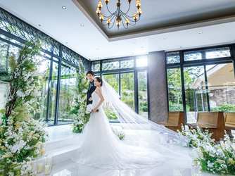 アイネスヴィラノッツェ宝ヶ池 チャペル(木漏れ日が差し込む空間で感動のセレモニー)画像 2-3