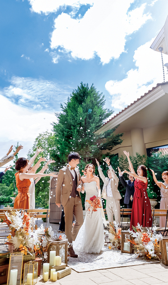 アイネスヴィラノッツェ宝ヶ池 チャペル(木漏れ日が差し込む空間で感動のセレモニー)画像 2-1