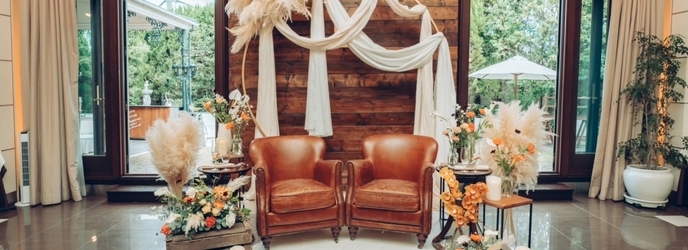 アイネスヴィラノッツェ宝ヶ池 トレンドを取り入れやすい!上質バンケット画像 2-1