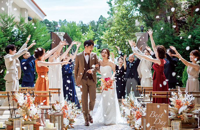 アイネスヴィラノッツェ宝ヶ池 セレモニースペース(憧れの大階段でフラワーシャワー)画像 1