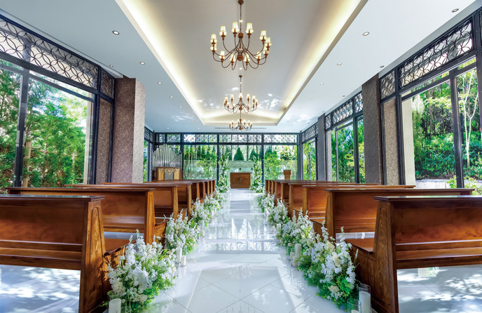 アイネスヴィラノッツェ宝ヶ池 チャペル(木漏れ日が差し込む空間で感動のセレモニー)画像 1