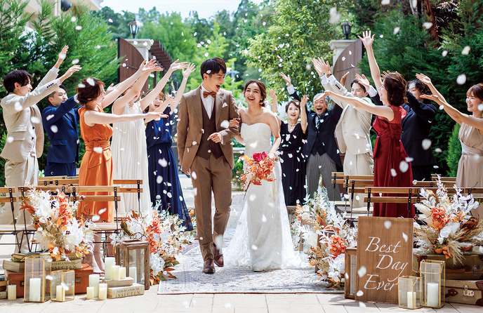 アイネスヴィラノッツェ宝ヶ池 セレモニースペース(憧れの大階段でフラワーシャワー)画像 2