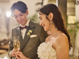 アイネス ヴィラノッツェ 大阪 パーティ演出のご紹介画像 2-1