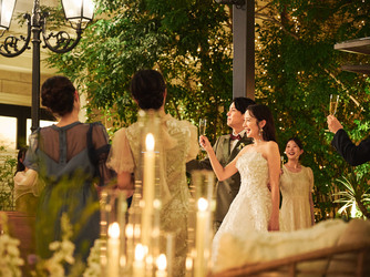 アイネス ヴィラノッツェ 大阪 パーティ演出のご紹介画像 2-4