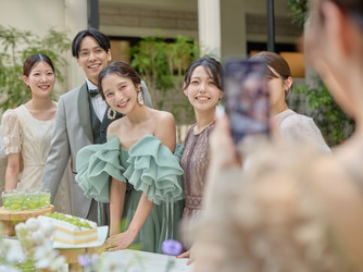 アイネス ヴィラノッツェ 大阪 飾らない 私たちらしい場所画像 1-1