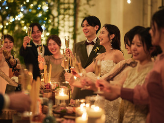 アイネス ヴィラノッツェ 大阪 飾らない 私たちらしい場所画像 1-2