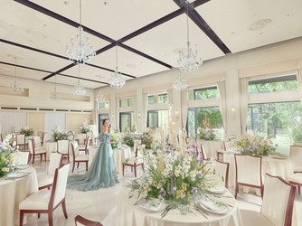 アイネス ヴィラノッツェ 大阪 セレモニースペース(緑・光あふれるガーデン挙式)画像 2-3