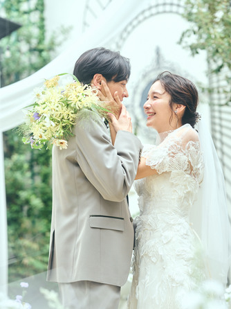 アイネス ヴィラノッツェ 大阪 ゲストと距離の近いガーデンセレモニー画像 2-2