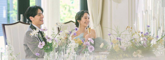 アイネス ヴィラノッツェ 大阪 ガーデンがパーティーをより開放的に演出。画像 2-1