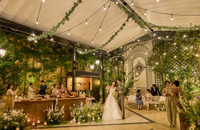 アイネス ヴィラノッツェ 大阪 パーティ演出のご紹介画像 1