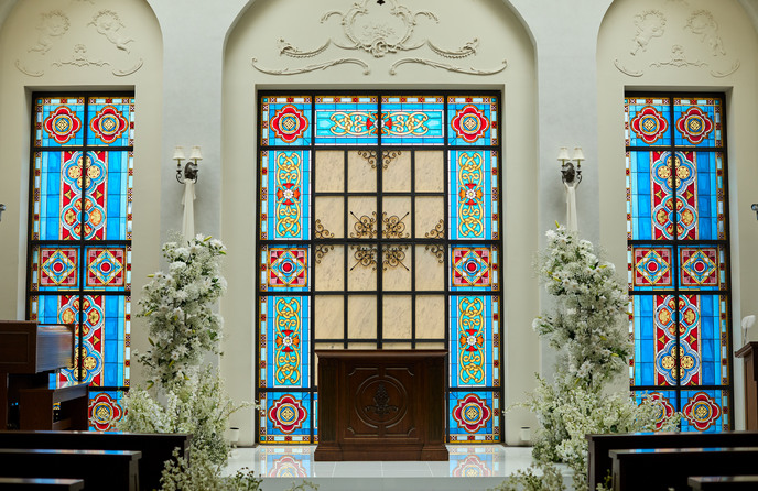 アイネス ヴィラノッツェ 大阪 チャペル(ルミナーレ ソルテ)画像 1