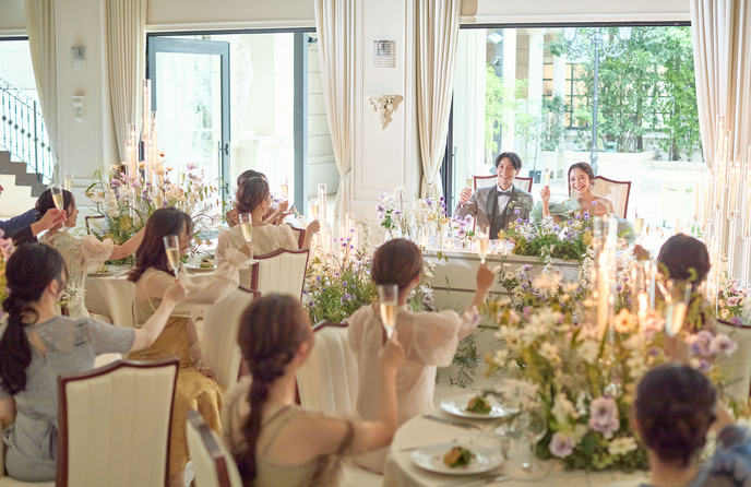 アイネス ヴィラノッツェ 大阪 自然光と緑が溢れるパーティ会場画像 1