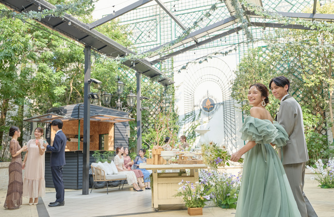 アイネス ヴィラノッツェ 大阪 ガーデン演出画像 1