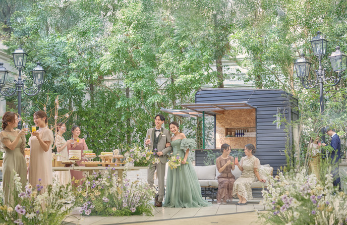 アイネス ヴィラノッツェ 大阪 料理・ケーキ1画像 1