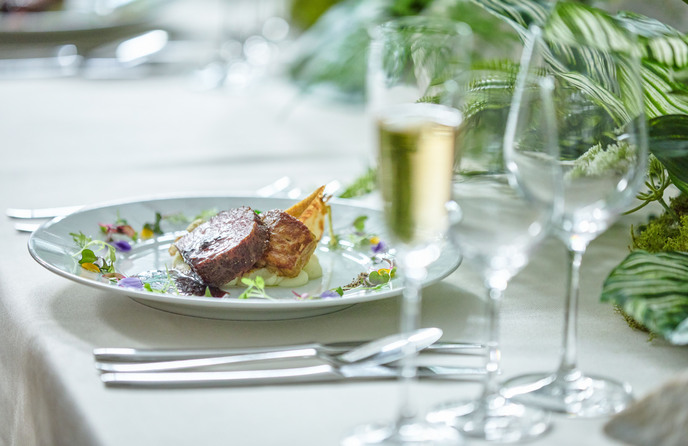 アイネス ヴィラノッツェ 大阪 料理・ケーキ2画像 1