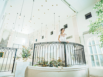 アイネス ヴィラノッツェ オーシャンポートサイド セレモニースペース(全天候型の大階段で、祝福のセレモニー)画像 2-2