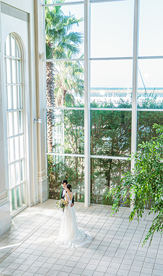 アイネス ヴィラノッツェ オーシャンポートサイド セレモニースペース(全天候型の大階段で、祝福のセレモニー)画像 2-1