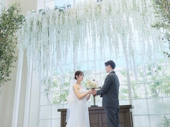 マリエール ガーデン バーベナ (Marriyell Garden Verbena) チャペル(ハスタータ)画像 1-2