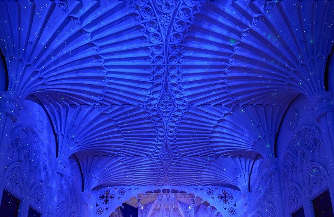 Monterfare(モンテファーレ) チャペル(BULE CAVE ~青の洞窟)画像 1