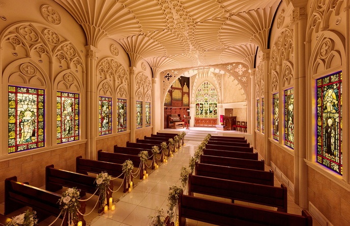 Monterfare(モンテファーレ) チャペル(セントジョージ・チャペル)画像 1