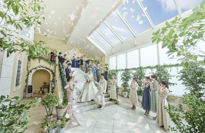 Monterfare(モンテファーレ) セレモニースペース(チャペルガーデン)画像 1