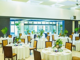 ALCAZAR AVVIO(アルカーサル・アヴィオ) 披露宴会場画像 2-3