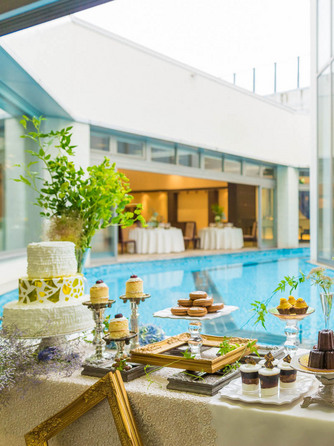 ALCAZAR AVVIO(アルカーサル・アヴィオ) 披露宴会場画像 1-1