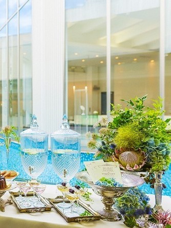 ALCAZAR AVVIO(アルカーサル・アヴィオ) 披露宴会場画像 1-2