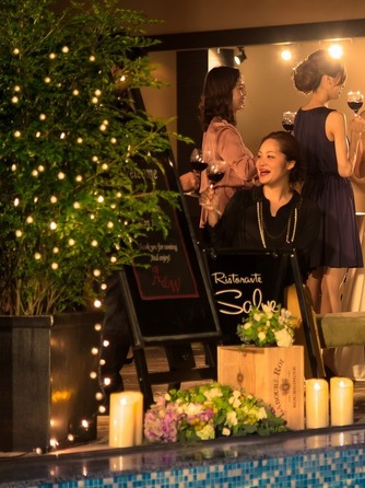 ALCAZAR AVVIO(アルカーサル・アヴィオ) プールテラス(ナイト)画像 2-1