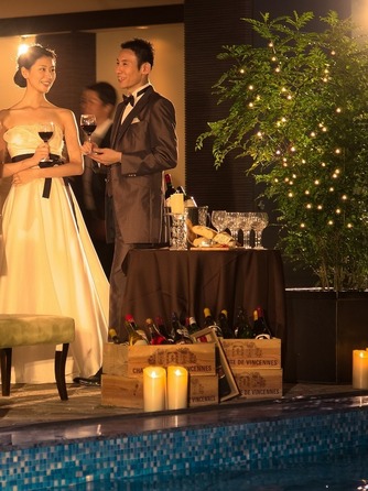 ALCAZAR AVVIO(アルカーサル・アヴィオ) プールテラス(ナイト)画像 2-2