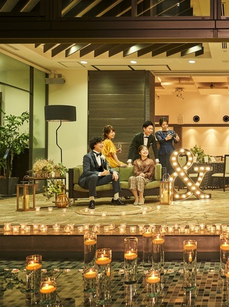 ALCAZAR AVVIO(アルカーサル・アヴィオ) プールテラス(ナイト)画像 1-1